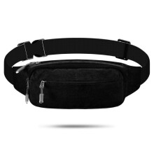 Justerbare stropper, mavetaske til løb, stilfuld mavetaske, holdbar mavetaske, crossbody-mavetaske, håndfri punge, vandafvisende stof
