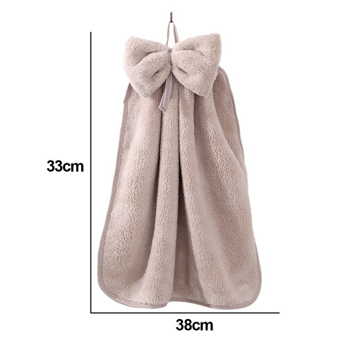 Πετσέτες χειρός από Coral Fleece, διακοσμητικές και απορροφητικές, γρήγορο στέγνωμα, 1