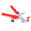 Precise Tile Leveling Plier For Flawlessly Alignment Of-Red 1
