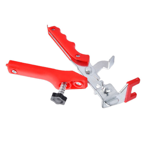 Precise Tile Leveling Plier For Flawlessly Alignment Of-Red