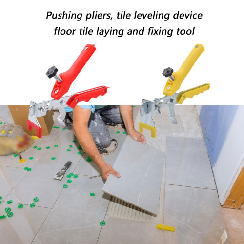 Precise Tile Leveling Plier For Flawlessly Alignment Of-Red 2