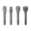 Electric Hammers Carbide Chisel Drill Bit Chisel-four teeth 3