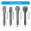 Electric Hammers Carbide Chisel Drill Bit Chisel-four teeth 5