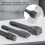 Electric Hammers Carbide Chisel Drill Bit Chisel-four teeth 4
