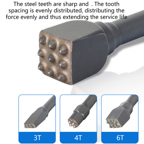 Electric Hammers Carbide Chisel Drill Bit Chisel-four teeth 1