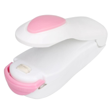 Mini machine de thermoscellage portable, pour conserver la fraîcheur et le sec des aliments. Scelleuse pour sachets de snacks, fermeture hermétique
