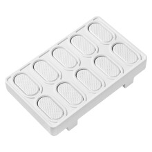 Sushi Rice Mold Rectangle Nigiri Rice Ball Mold 10 in 1 Mini Japanese Onigiri Sushi Mold Rectangle Sushi Maker Japanese Non Stick DIY Sushi Maker Set