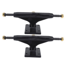 Longboard-Achsen-Set, hochwertige Skateboard-Achsen mit zuverlässiger, integrierter Struktur, reduziert Reibung, robuste und leichte Komponenten