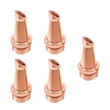 5Pcs Easy Maintenance Welding Head Nozzle Copper Handheld-B
