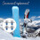 8 pieces/sets snowboard binding screws set, snowboard mounting screws with snowboard screw washers, solid ski accessories 2