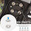 8 pieces/sets snowboard binding screws set, snowboard mounting screws with snowboard screw washers, solid ski accessories 3
