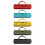 Reinforced Fabric Tool Organizer Hand Carry Design-XL Green 7