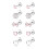 Comfort Fit Flat Back Stud Earrings Surgical Stainless Steel 1