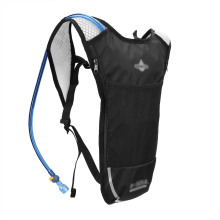 Zaino idratazione da ciclismo con scomparto termico, materiale in nylon leggero e copertura in rete traspirante, ideale per lunghe pedalate (1 pezzo)