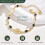 Obsidians Crosses Charm Bracelet For Everyday Use Featuring-G 6