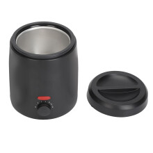 Wax Warmer with Quick Melting Aluminium Pot and Precise Temperature Control for Hair Removal