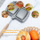 Sandwich Maker, Sandwich Toaster, NonStick Pan with Removable Handles 3