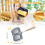 Sandwich Maker, Sandwich Toaster, NonStick Pan with Removable Handles 2