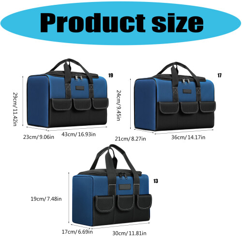 Heavy Duty Waterproof Tool Bag Large Size for-17 inches 2