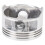 Kolbensatz mit Ringen, 6BX E1631 00 96, 8