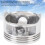 Kolbensatz mit Ringen, 6BX E1631 00 96, 14