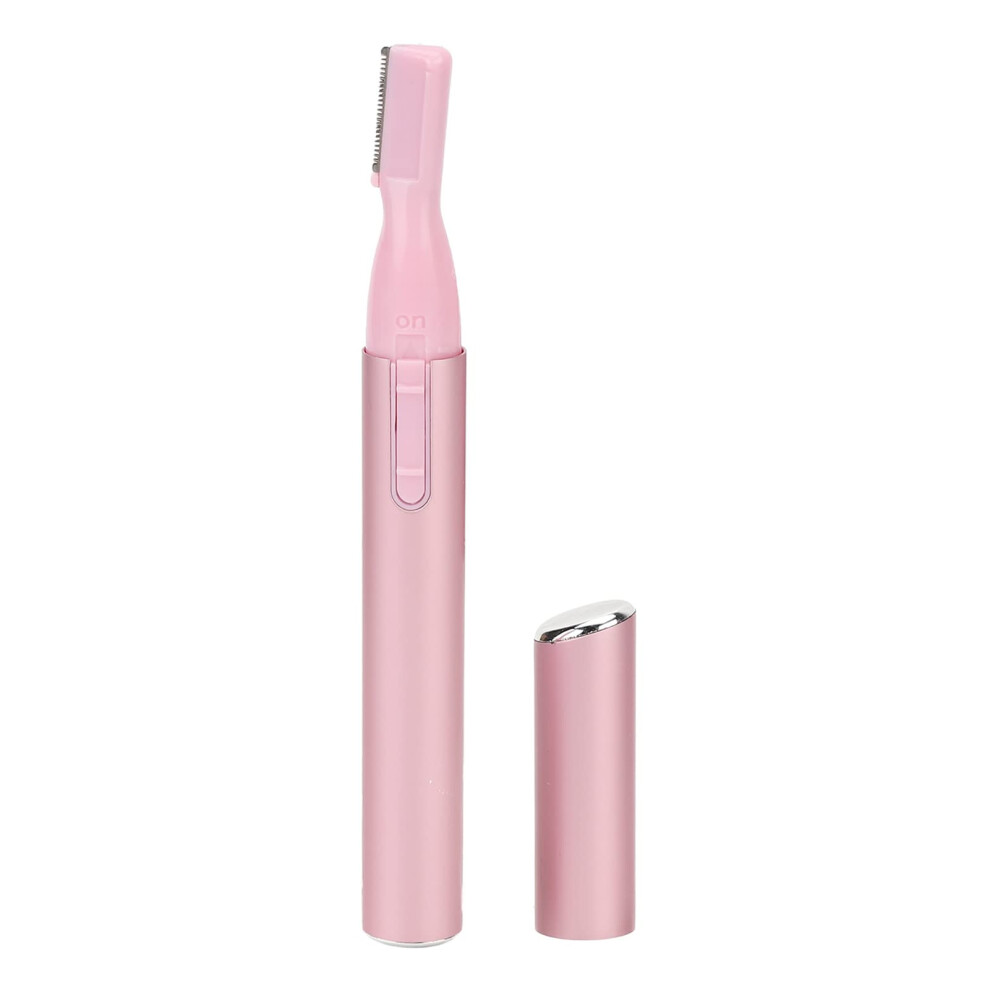Eyebrow Trimmer Electric Hair Removal Device for Women, Aluminum Portable Facial Hair Remover