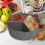 Oval Slow Cooker Inserts with 3 Compartments, Reusable Divider 2