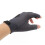 Billardhandschuh, 3 Finger, Poolhandschuh, 10