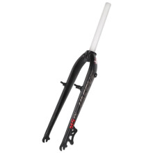 26/27.5 Inch MTB Rigid Fork 11/8 Threadless Straight Steerer Disc/V Brake Aluminium Alloy Fork