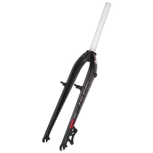 26/27.5 Inch MTB Rigid Fork 11/8 Threadless Straight Steerer Disc/V Brake Aluminium Alloy Fork