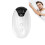 Natural Sleep Aid Device with Handheld Neuro Controller for Anxiety and Focus, Portable White 1pc 1