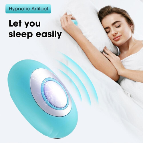 Natural Sleep Aid Device with Handheld Neuro Controller for Anxiety and Focus, Portable White 1pc 1