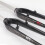 26/27.5 Inch MTB Rigid Fork 11/8 Threadless Straight Steerer Disc/V Brake Aluminium Alloy Fork 5