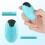 Natural Sleep Aid Device with Handheld Neuro Controller for Anxiety and Focus, Portable White 1pc 3
