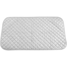 Tapete de passar roupa portátil, multifuncional para passar a ferro projetos de costura e patchwork em qualquer superfície plana. Resistente ao