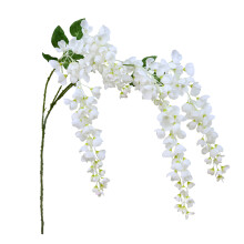 Decorațiuni interioare artificiale Wisteria viță de vie agățat ghirlandă flori de mătase decor de nuntă ghirlandă Wisteria Bush realist