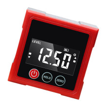 High Accuracy Digital Inclinometer Lightweight ABS Aluminum Body
