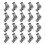 Universal Joint Construction Toy Part Hassle Less-20pcs 1