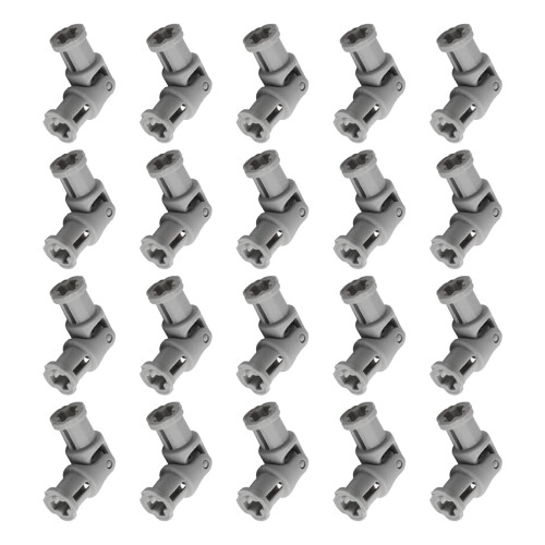 Universal Joint Construction Toy Part Hassle Less-20pcs