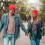 Hip Hop Beanie Mütze Grobstrickmütze mit Bündchen 4