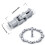 Universal Joint Construction Toy Part Hassle Less-20pcs 3