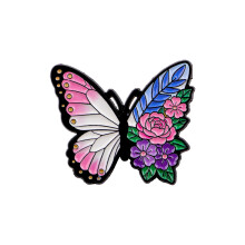 Versatile Flower Animal Pin Brooch Badge Pin for Casual-3