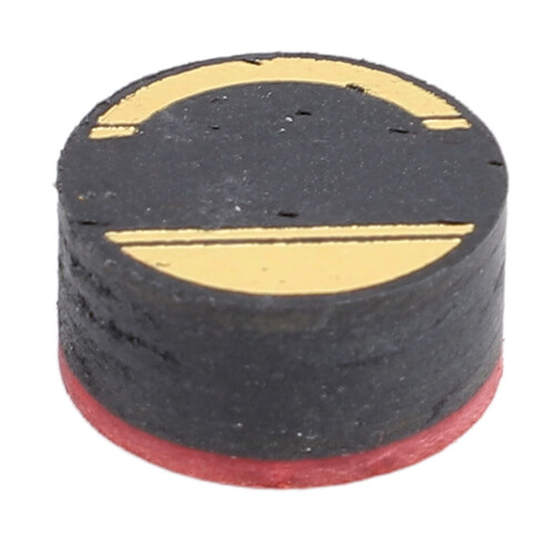 14 mm Billard-Queue-Spitze, Schweinsleder, hohe