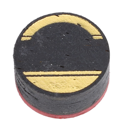 14 mm Billard-Queue-Spitze, Schweinsleder, hohe 1