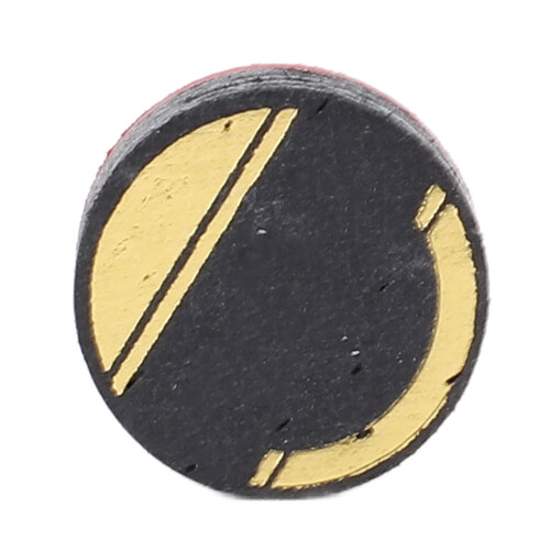 14 mm Billard-Queue-Spitze, Schweinsleder, hohe 2