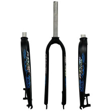 Mountain Bike Rigid Fork, 26/27.5/29 Inch, 11/8 Inch, QR100 mm, Disc, Ultralight (Matte Blue, 27.5')