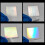 Portable Strong Diffraction Grating Sheet Designs for-100 lines 5