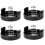 4PCS 682378-02 Spool Cover Cap with Spring Compatible Black + GLC12 GL 1