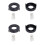 4PCS 682378-02 Spool Cover Cap with Spring Compatible Black + GLC12 GL 4