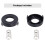 4PCS 682378-02 Spool Cover Cap with Spring Compatible Black + GLC12 GL 6